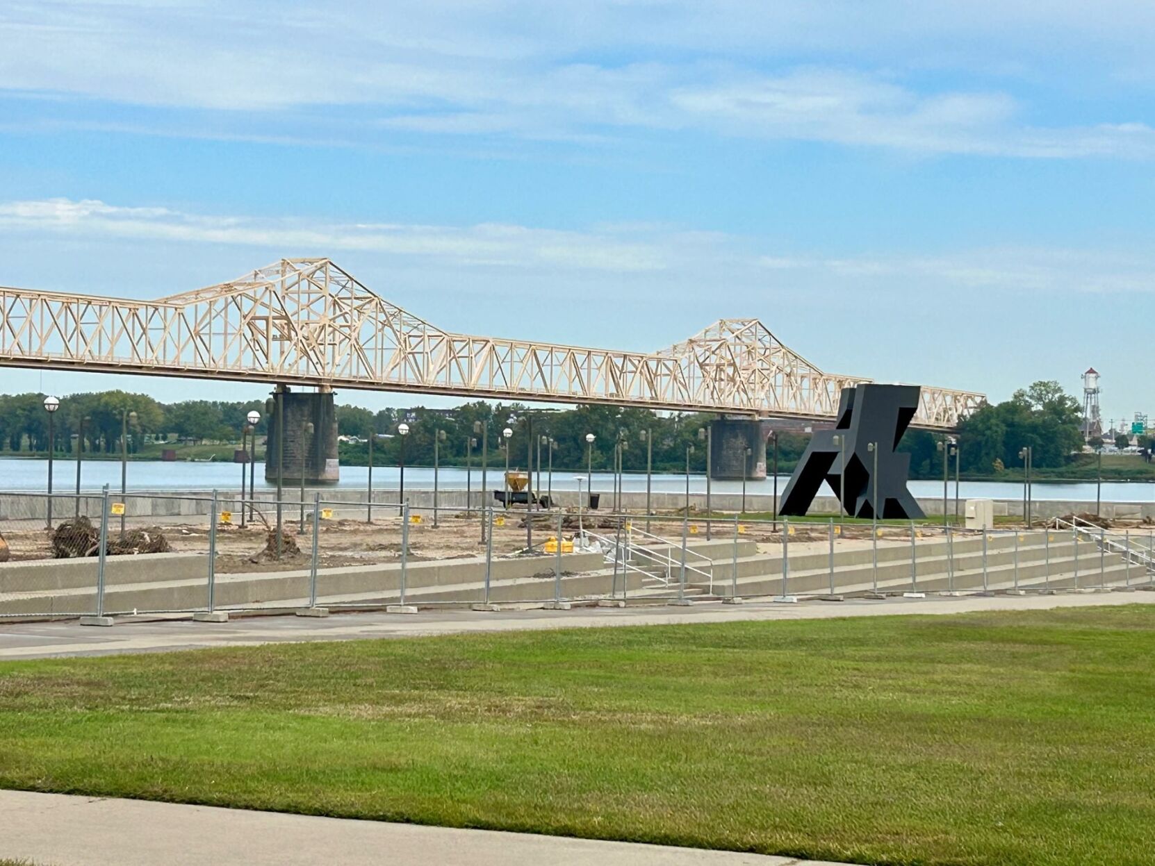 Waterfront Park construction update - 9.17.24